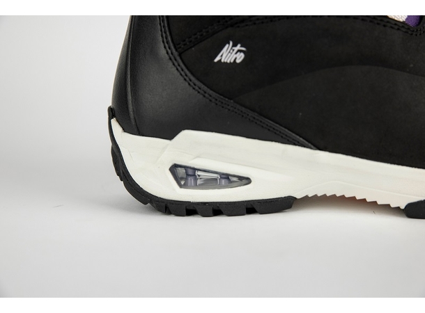 Nitro Bianca TLS Black/Purple - EU36/MP230 