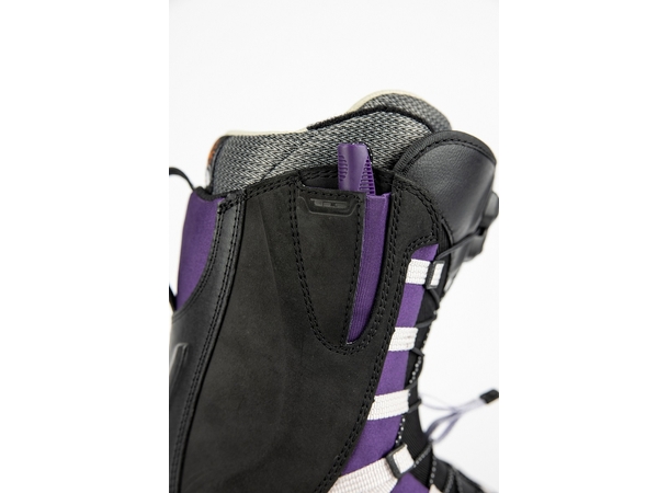 Nitro Bianca TLS Black/Purple - EU36/MP230 