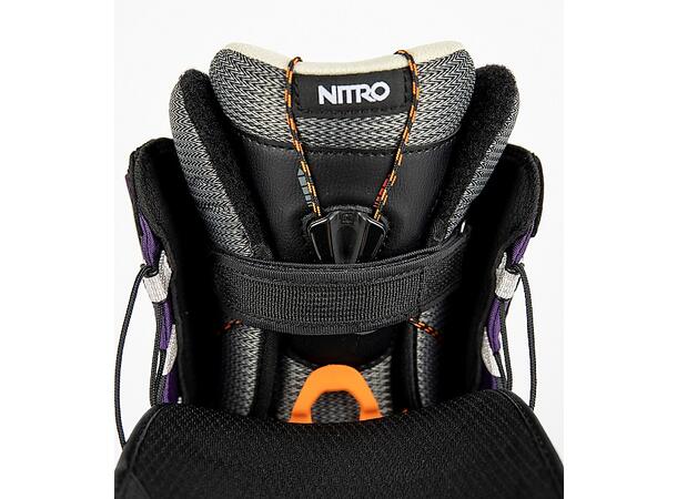 Nitro Bianca TLS Black/Purple - EU36/MP230 