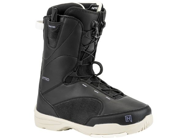 Nitro Flora TLS Black - EU36,5/MP235 