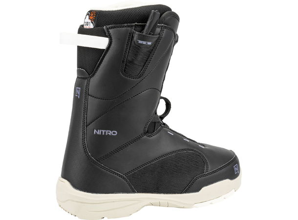 Nitro Flora TLS Black - EU36,5/MP235 