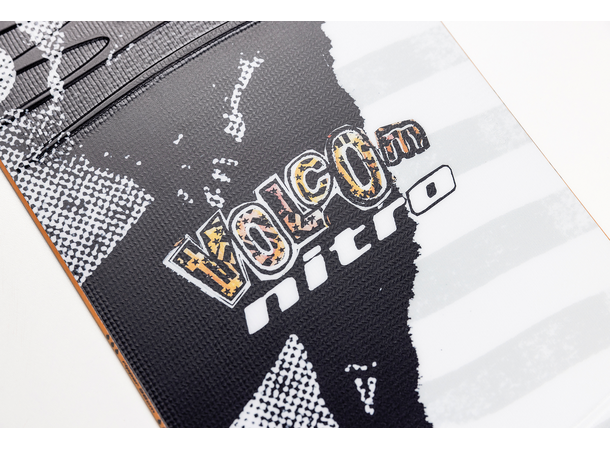 Nitro Ripper Kids X Volcom 116cm 