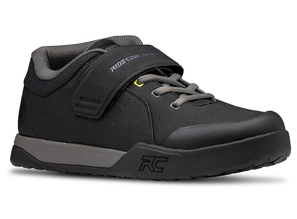 Ride Concepts TNT Black - EU42/US9 