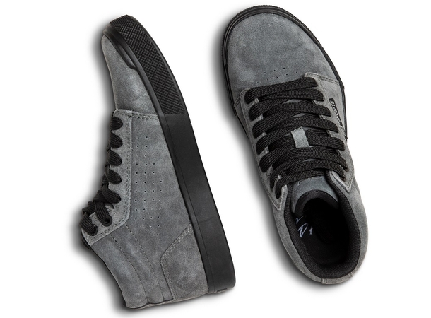 Ride Concepts Vice Mid Youth Charcoal/Black - EU34/US2 