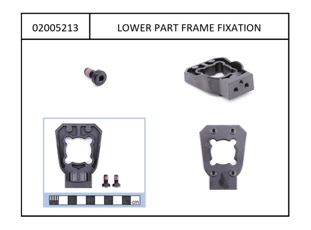 Simplo Batteryholder for Intube Alltrail og Allmtn 630Wh/720Wh 