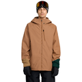 Volcom 2836 Ins Jacket Terra Brown - S