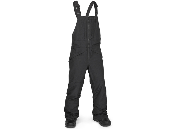 Volcom Barkley Ins Bib Overall Black - L/12år 