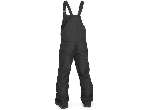 Volcom Barkley Ins Bib Overall Black - L/12år 