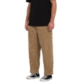 Volcom Billow Tapered Cord Pant Khaki - 28