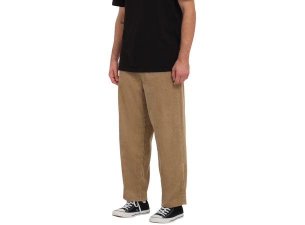 Volcom Billow Tapered Cord Pant Khaki - 28 