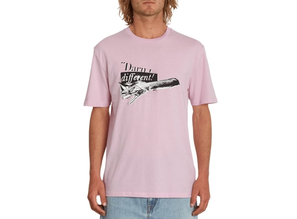 Volcom Darn BSC SS Tee Paradise Pink - M 
