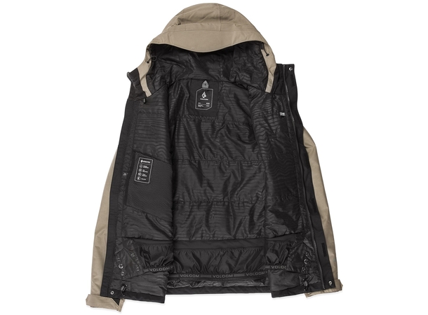 Volcom Dua Gore-Tex Jacket Chestnut Brown - M 