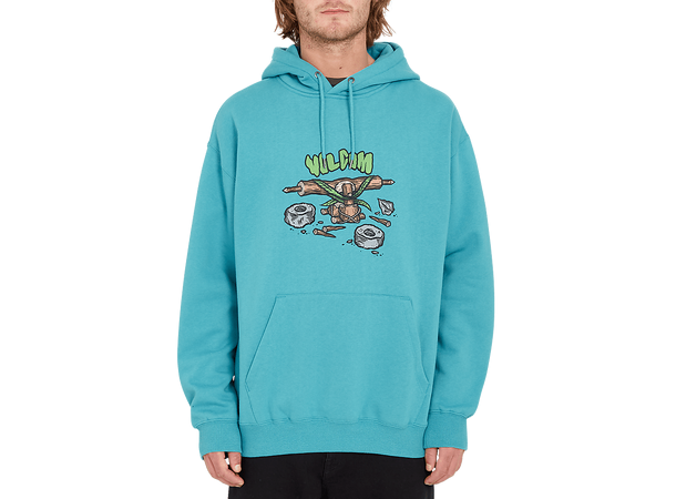 Volcom FA Todd Bratrud PO Temple Teal - M 
