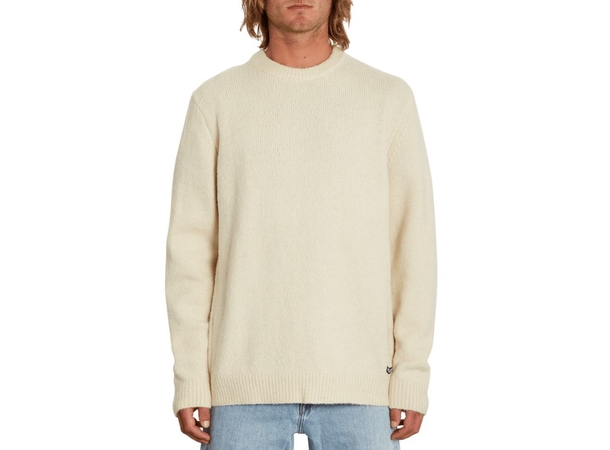 Volcom Ledthem Sweater Whitecap Grey - S 
