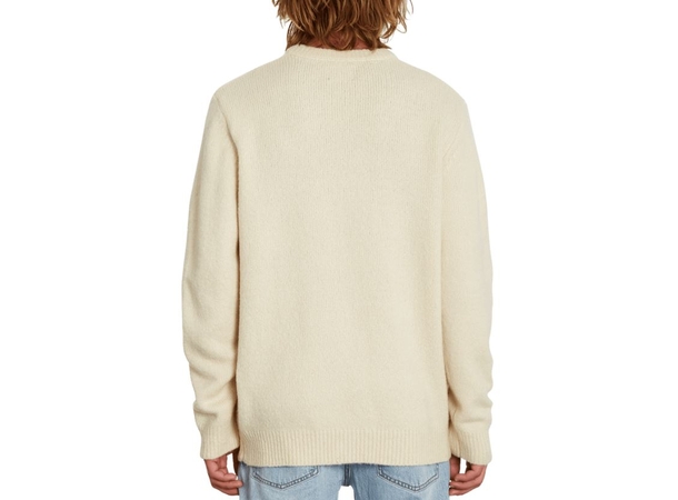 Volcom Ledthem Sweater Whitecap Grey - S 