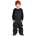 Volcom Little Flurry Ins Bib Overall Black - 2år