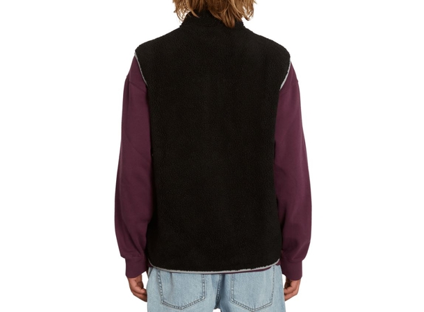 Volcom Muzzer Fuzzar Vest Black - M 