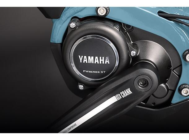 Yamaha logo PW-ST Chrome 