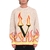 Volcom Fergadelic Sweater Dirty White - L 