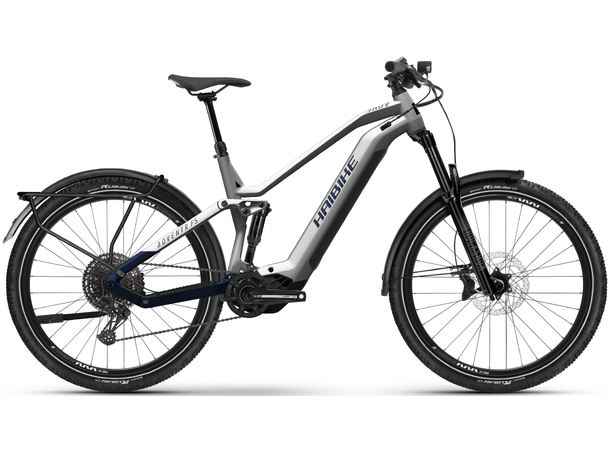 Haibike Adventr 9 M 29", Silver/Blue, YS2S, 720Wh 