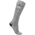 HeatX Heated Everyday Socks w/batt. V2 M Grey - EU40/42