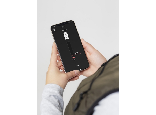 HeatX Heated Hunt Vest Womens V2 M Olive Green 