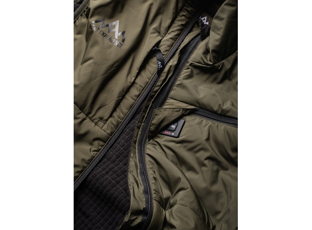 HeatX Heated Hunt Vest Womens V2 M Olive Green 