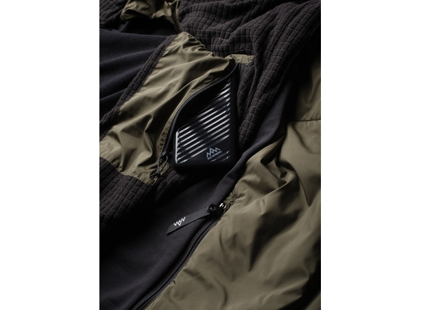 HeatX Heated Hunt Vest Womens V2 M Olive Green 