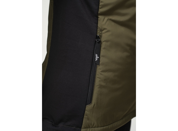 HeatX Heated Hunt Vest Womens V2 M Olive Green 