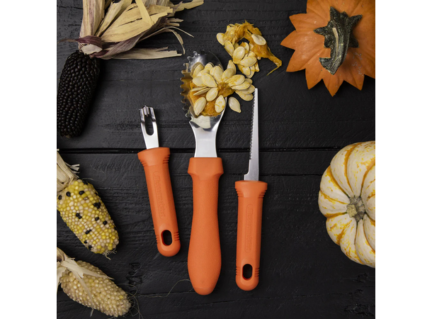 Messermeister 3-piece Pumpkin Carving 