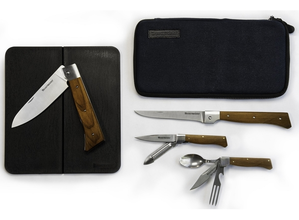 Messermeister Adventure Chef 6 pcs Set Maple 