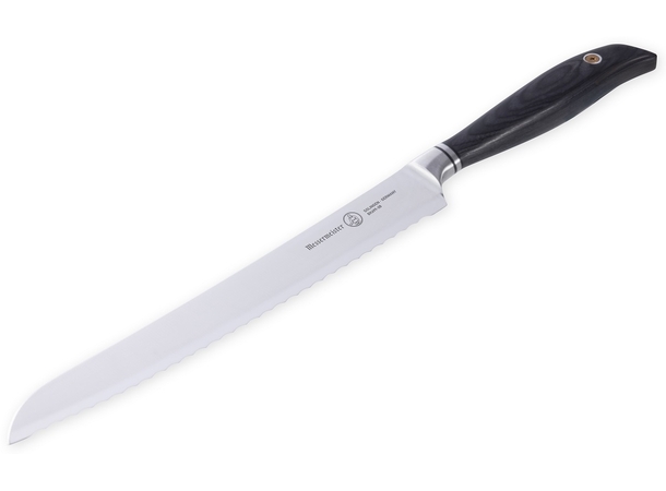 Messermeister Blacksmith 21,5cm Scalloped Bread Knife 