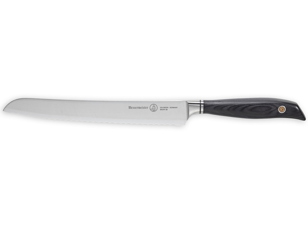Messermeister Blacksmith 21,5cm Scalloped Bread Knife 