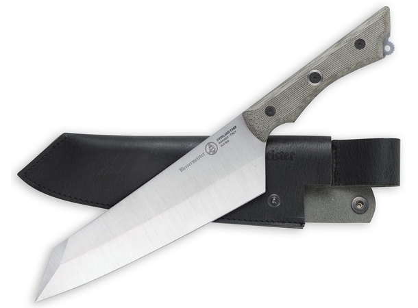 Messermeister Overland Leather Sheath For Chef's Knife 