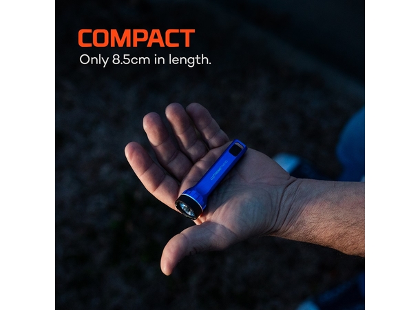 Nebo Luxtreme Nano Pocket Light Blue Box 