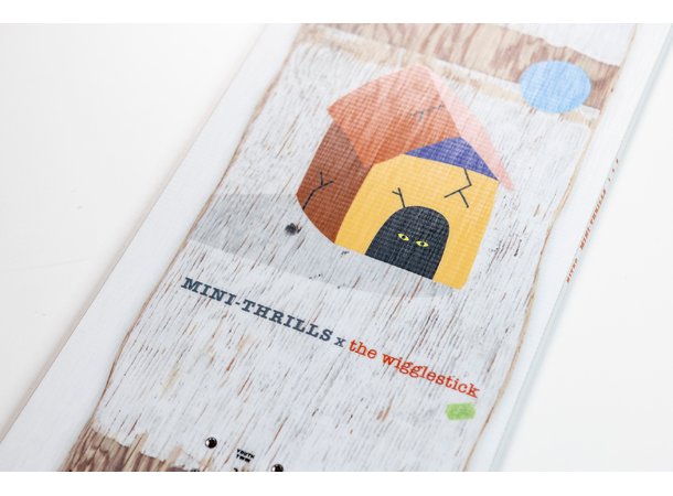 Nitro Mini Thrills X Wigglestick 138cm 