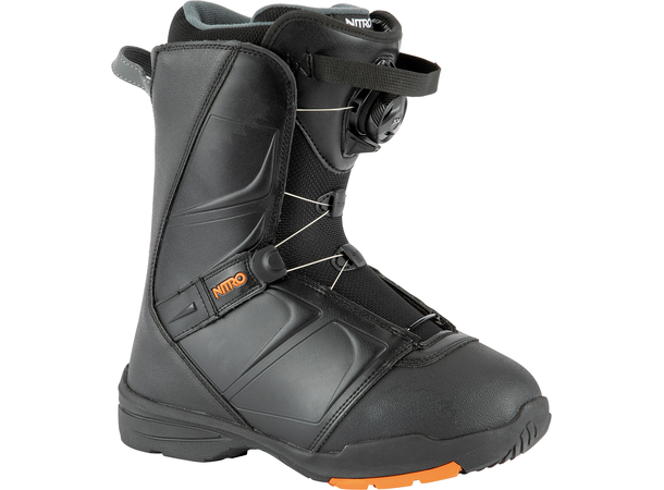 Nitro Rise BOA Black - EU39/MP255 