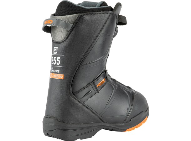 Nitro Rise BOA Black - EU39/MP255 