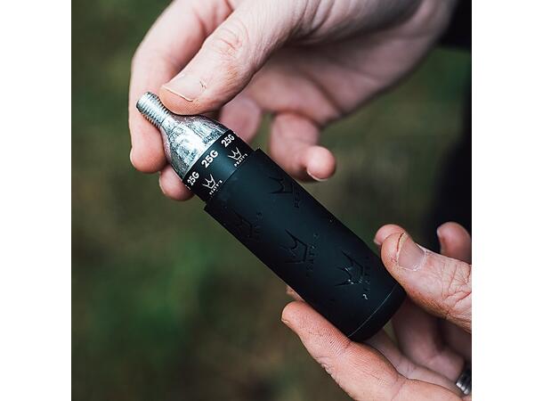 Peaty's Holeshot CO2 Tyre Inflator MTB (25g) - Bourbon 