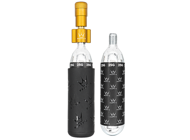 Peaty's Holeshot CO2 Tyre Inflator MTB (25g) - Bourbon 