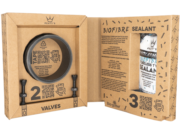 Peaty's Holeshot Tubeless Conversion Kit 37mm - Enduro / DH (Wide) 