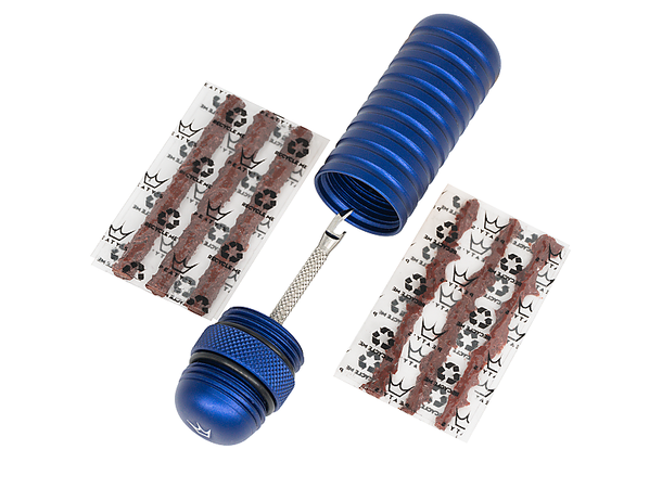 Peaty's Holeshot Tubeless Punc. Plug Kit Navy 