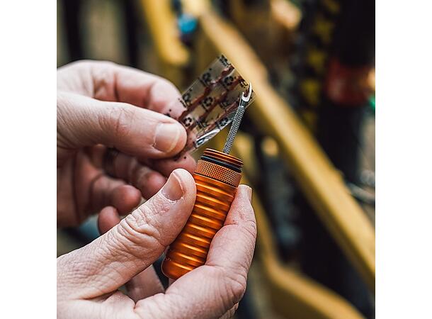 Peaty's Holeshot Tubeless Punc. Plug Kit Black 