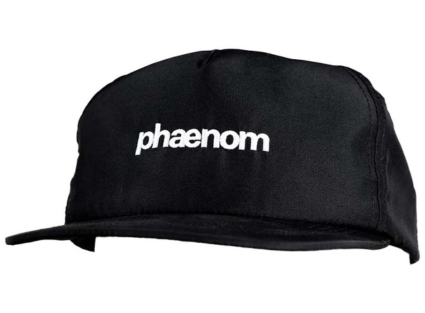 Phaenom Logo Cap 01 Black 