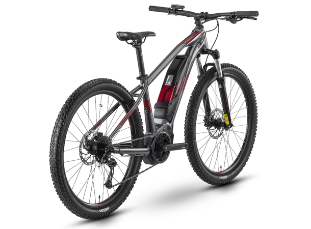 Raymon HardRay E 3.0 S 27,5", anthrazit/d.red, PW-TE 500Wh 
