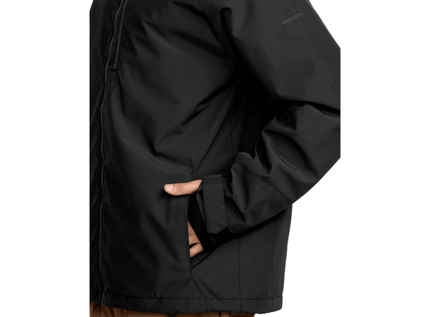Volcom 2836 Ins Jacket Black - XL 