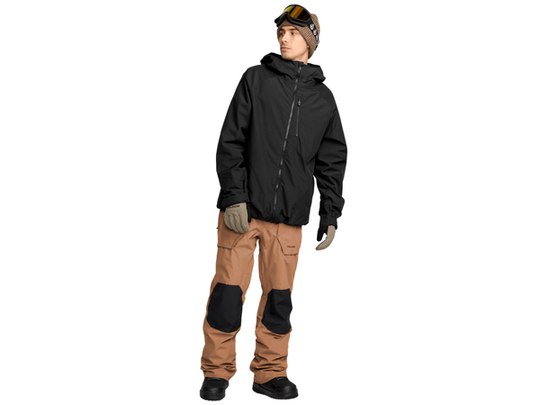 Volcom 2836 Ins Jacket Black - XL 