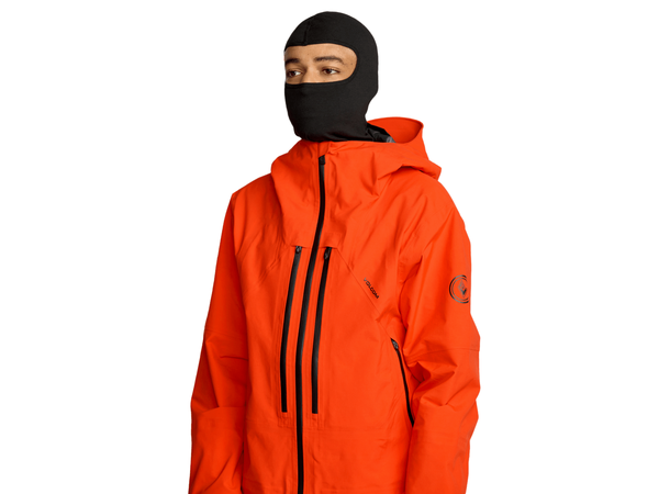 Volcom Anyox Guide Gore Pro Shell Jkt Orange Shock - M 