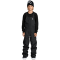 Volcom Barkley Ins Bib Overall Black - XL/14år