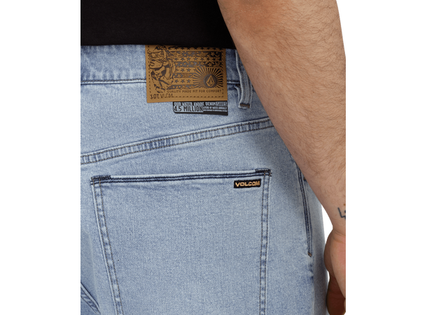Volcom Billow Denim Desert Dirt Indigo - 34 